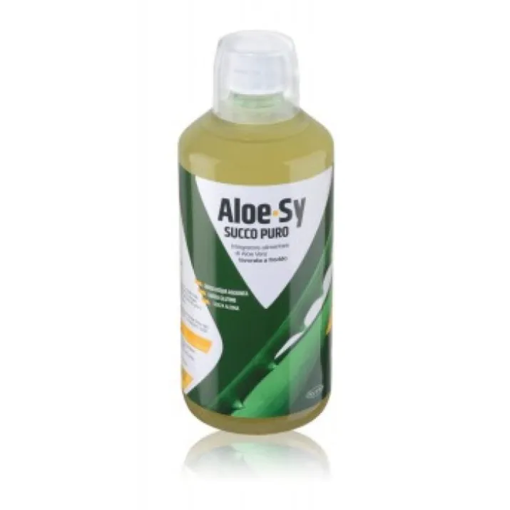 Aloe Sy Succo Puro Syrio 1000ml