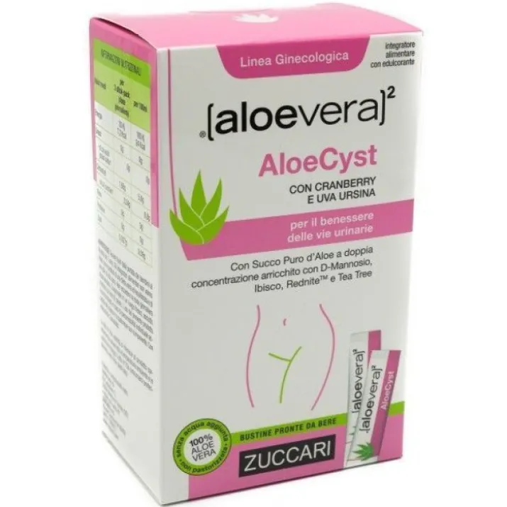 Aloevera2 Aloecyst Integratore Alimentare 15 Stick Pack