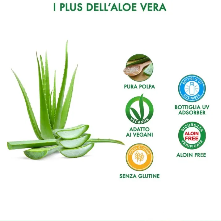Aloe Vera Extra 99,5% Equilibra 1000ml