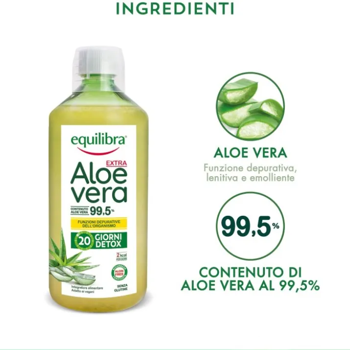 Aloe Vera Extra 99,5% Equilibra 1000ml