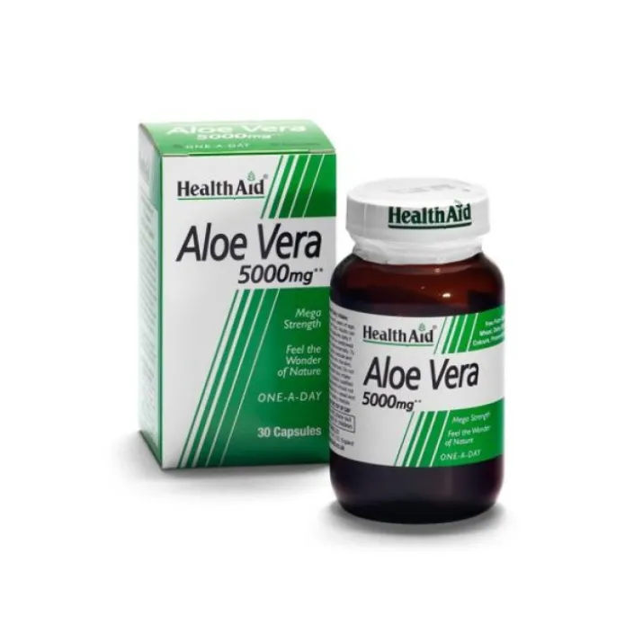 ALOE VERA HEALTHAID® 30 Capsule Molli
