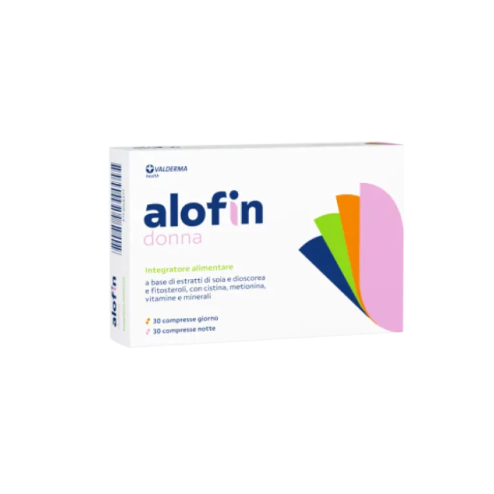 Alofin Donna Valderma 60 Compresse