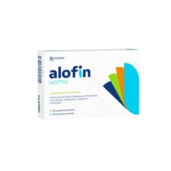 Alofin Uomo Valderma 60 Compresse