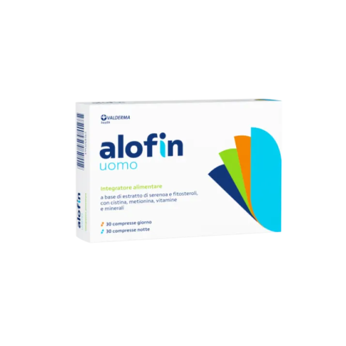 Alofin Uomo Valderma 60 Compresse