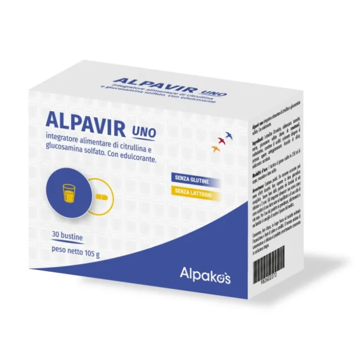 ALPAVIR UNO 30 Bustine