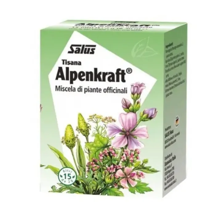 Alpenkraft Tisana Salus 15 Filtri