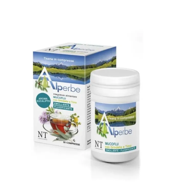 Alperbe Mucoflu NT 30 Compresse