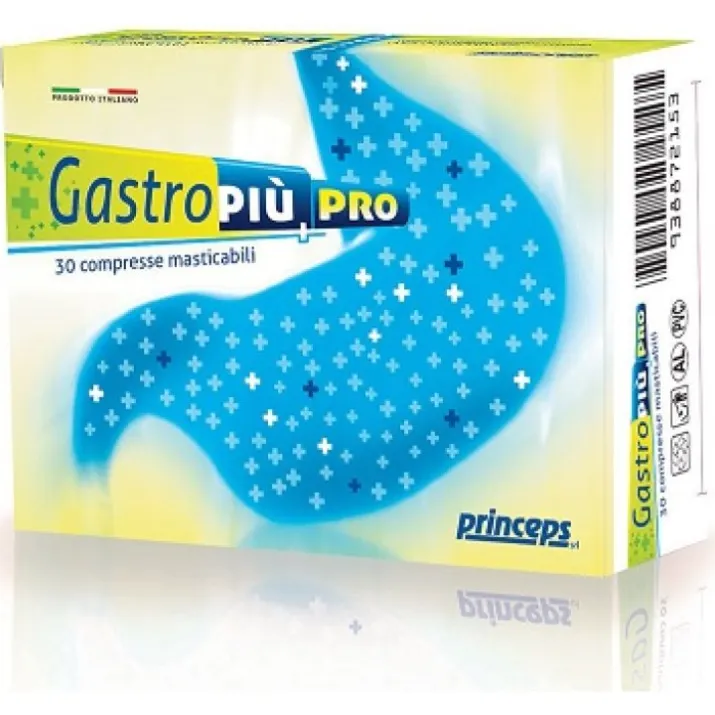 Alpiflor Gastropiu' Pro Integratore Alimentare 30 Compresse Masticabili