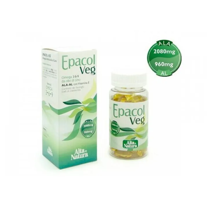 Alta Natura Epacol Veg Integratore Alimentare 48 Perle