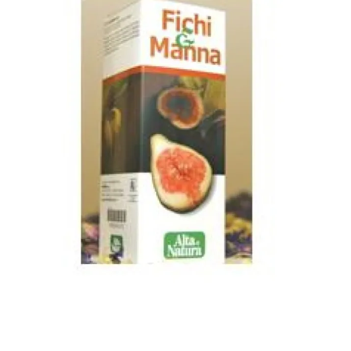 Alta Natura Fichi & Manna Integratore Alimentare 150ml
