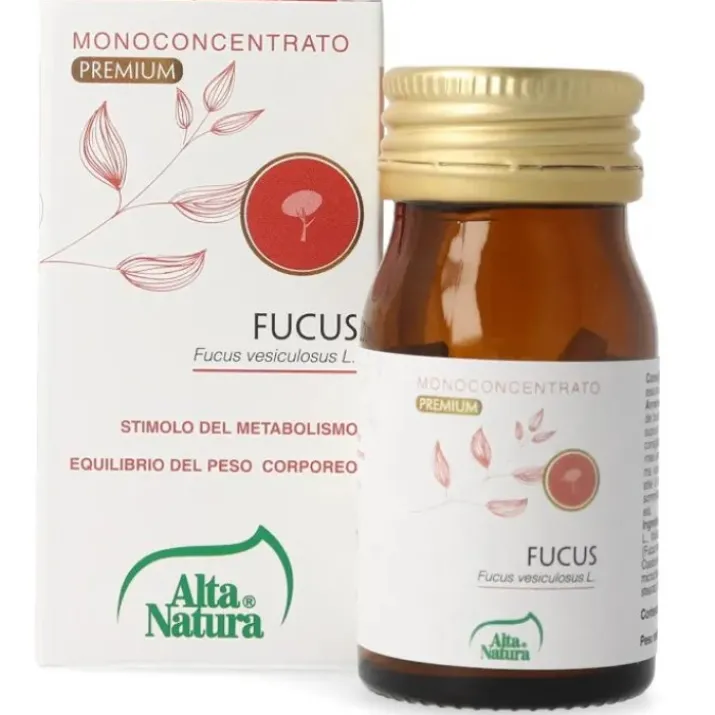 Alta Natura Fucus Integratore Alimentare per Metabolismo 50 Compresse