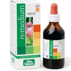 Alta Natura Remedium 05 Hepat Complemento Alimentare 100ml