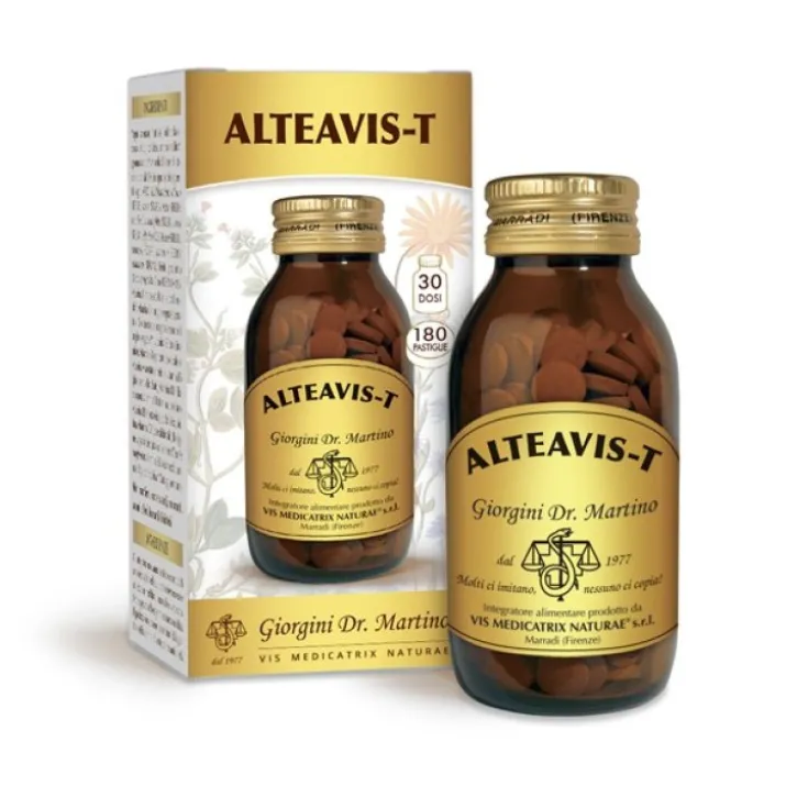 Alteavis-T Pastiglie Dr. Giorgini 90g