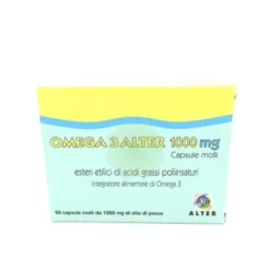 Alter Omega 3 Integratore Alimentare 20 Capsule