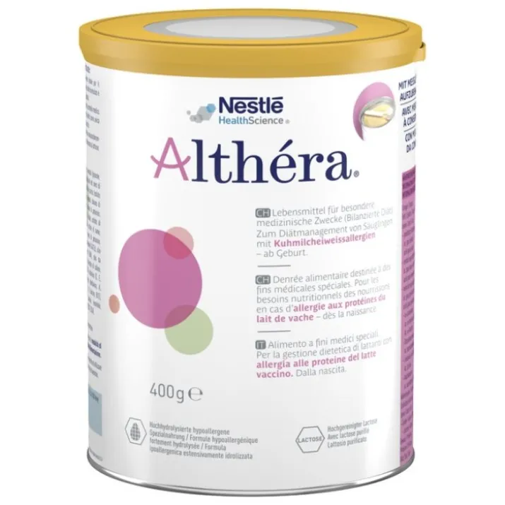 Althéra Latte Ipoallergenico Nestle 400g