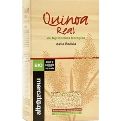 Altromercato Quinoa Real Da Agricoltura Biologica 500g
