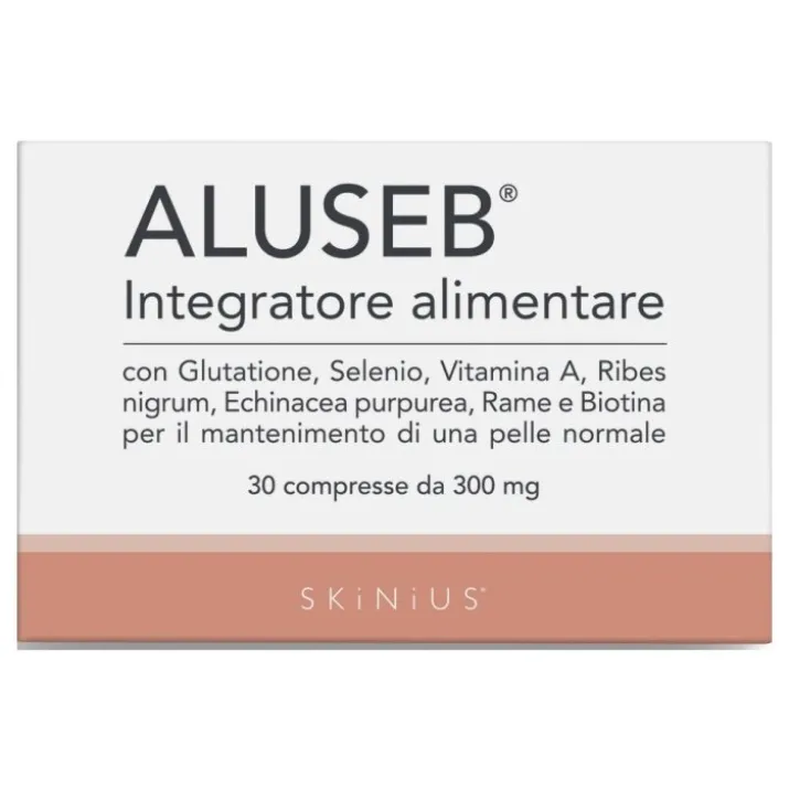 Aluseb 30 Compresse