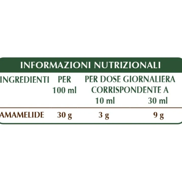 Amamelide Estratto Integrale Dr. Giorgini 200ml