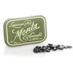 Amarelli Liquirizia Alla Menta 40g