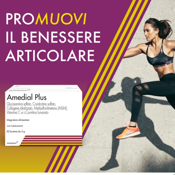 Amedial Plus Alfasigma 20 Bustine
