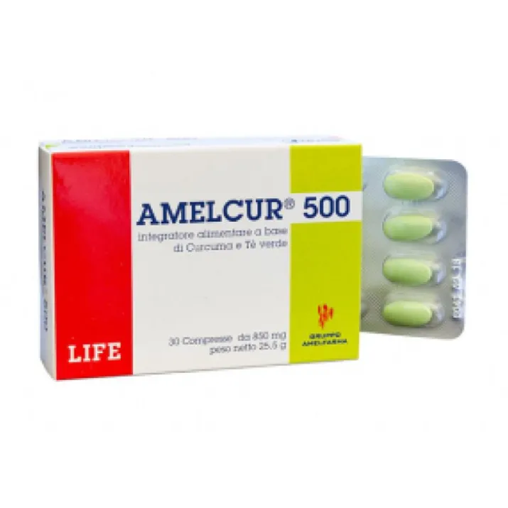 Amelcur 500 Integratore Alimentare 30 Compresse