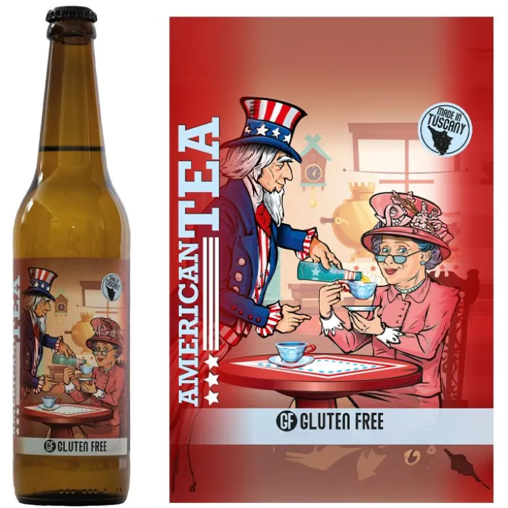 American Tea Radical Brewery 330ml