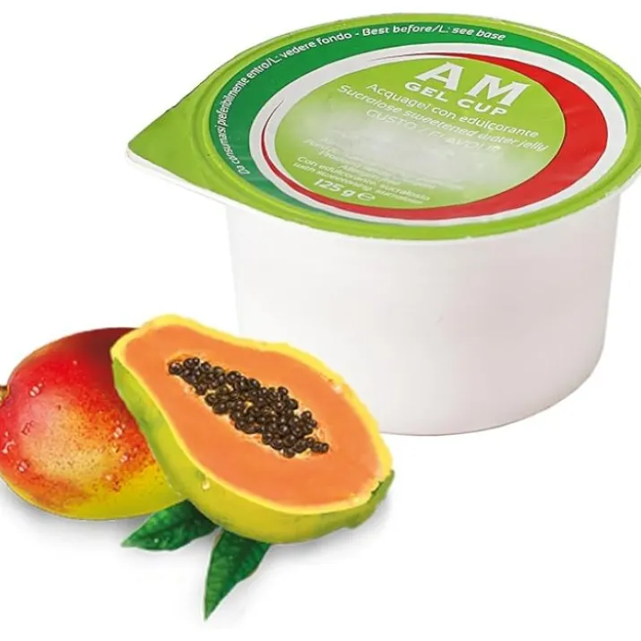 Am Gel Cup Acquagel Frutti Esotici Foodar 24x125g