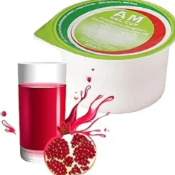 Am Gel Cup Acquagel Granatina Foodar 24x125g