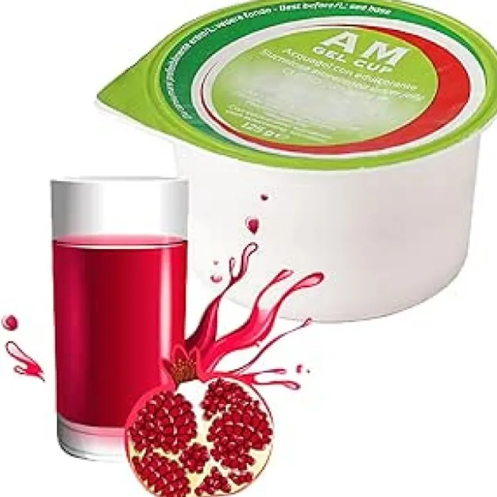 Am Gel Cup Acquagel Granatina Foodar 24x125g