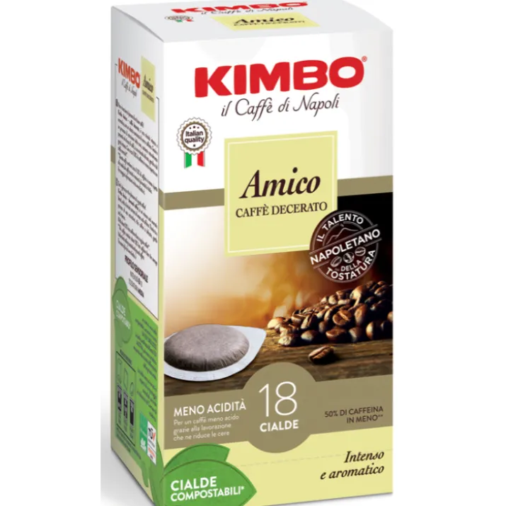 Amico Caffè Decerato KIMBO® 18 Cialde