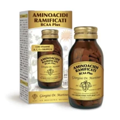 Aminoacidi Ramificati BCAA Plus Dr.Giorgini 180 Pastiglie