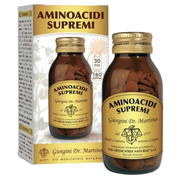 Aminoacidi Supremi Dr.Giorgini 180 Pastiglie