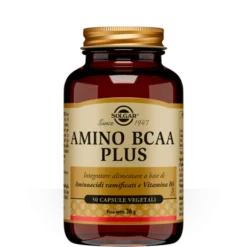 Amino BCAA Plus Solgar 50 Capsule Vegetali