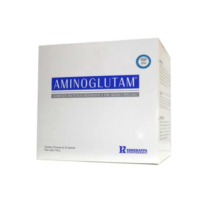 Aminoglutam Gel Integratore Alimentare 30 Bustine Da 25g