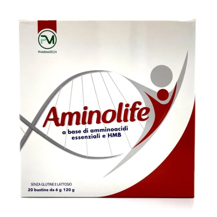 Aminolife Piemme Pharmatech 20 Bustine