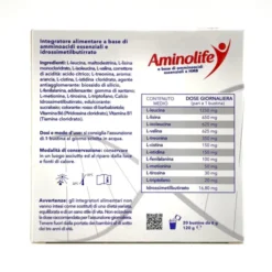 Aminolife Piemme Pharmatech 20 Bustine