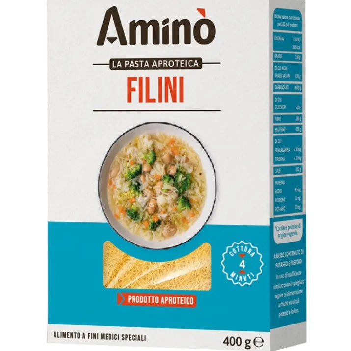 AMINO PASTA APROT FILINI 400G