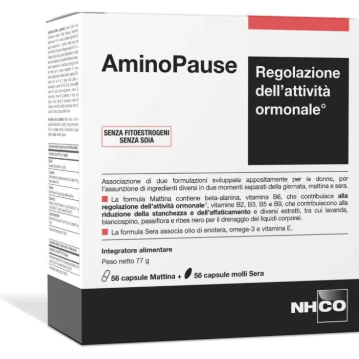 AminoPause Regolazione Attività Ormonale NHCO 56+56 Capsule