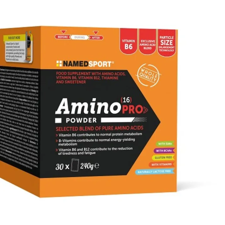 Amino(16)PRO Named 30 Bustine