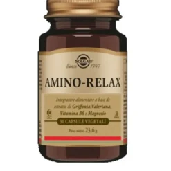 Amino-Relax Solgar 30 Capsule