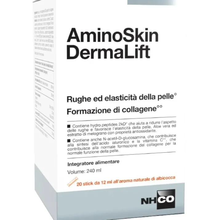 AminoSkin DermalLift NHCO 20 Bustine