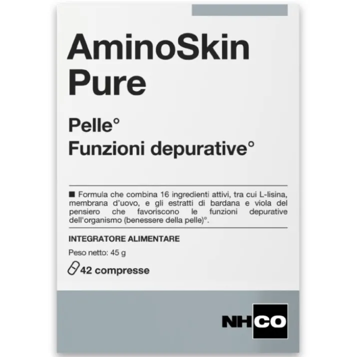 AminoSkin Pure NHCO 42 Compresse
