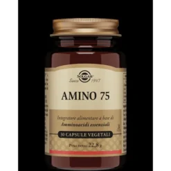 Amino 75 Solgar 30 Capsule Vegetali