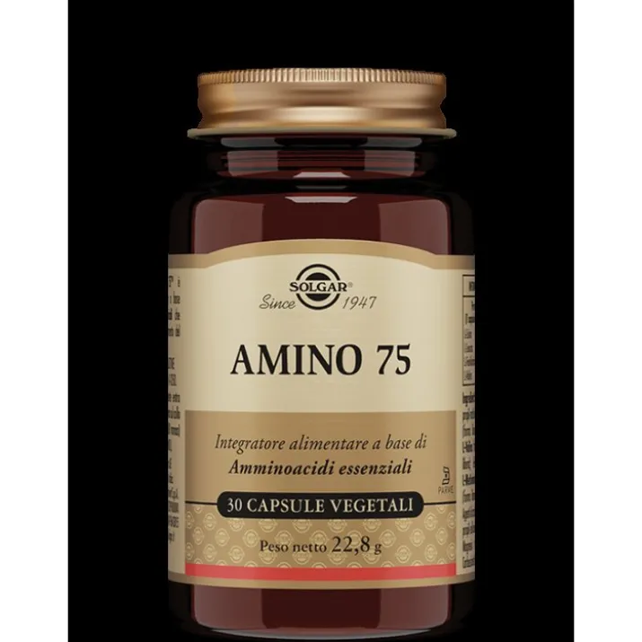 Amino 75 Solgar 30 Capsule Vegetali