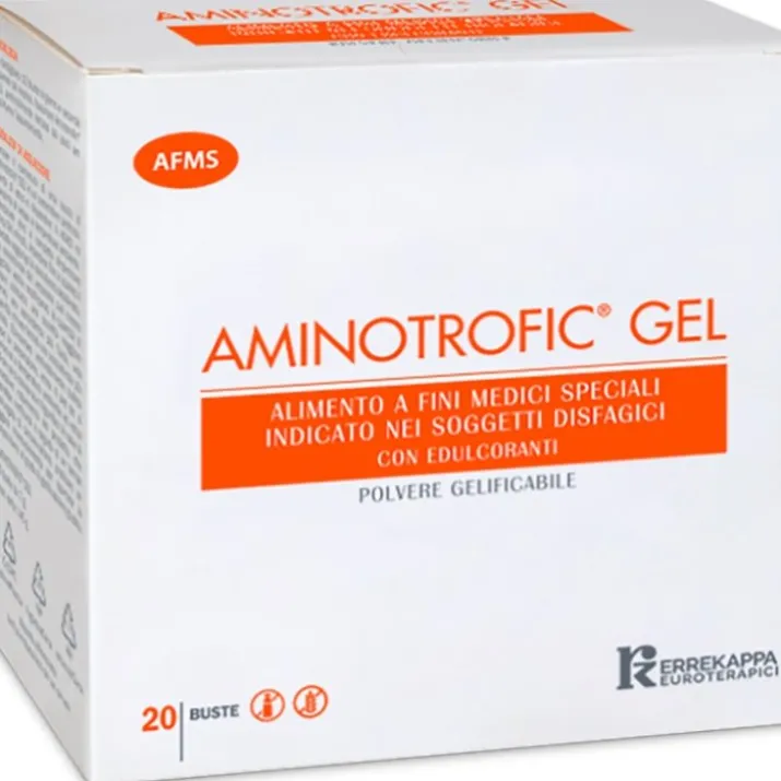 Aminotrofic Gel Errekappa 20 Bustine