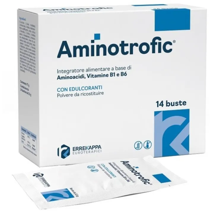 Aminotrofic R Errekappa Euroterapici 14 Buste