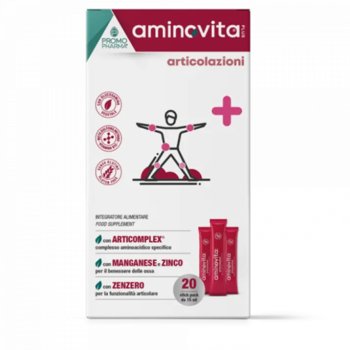 Aminovita Plus® Articolazioni PromoPharma 20 Stick
