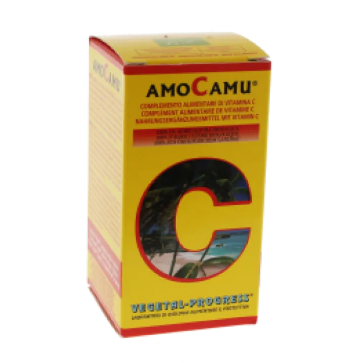 Amocamu® Vegetal Progress 30 Capsule