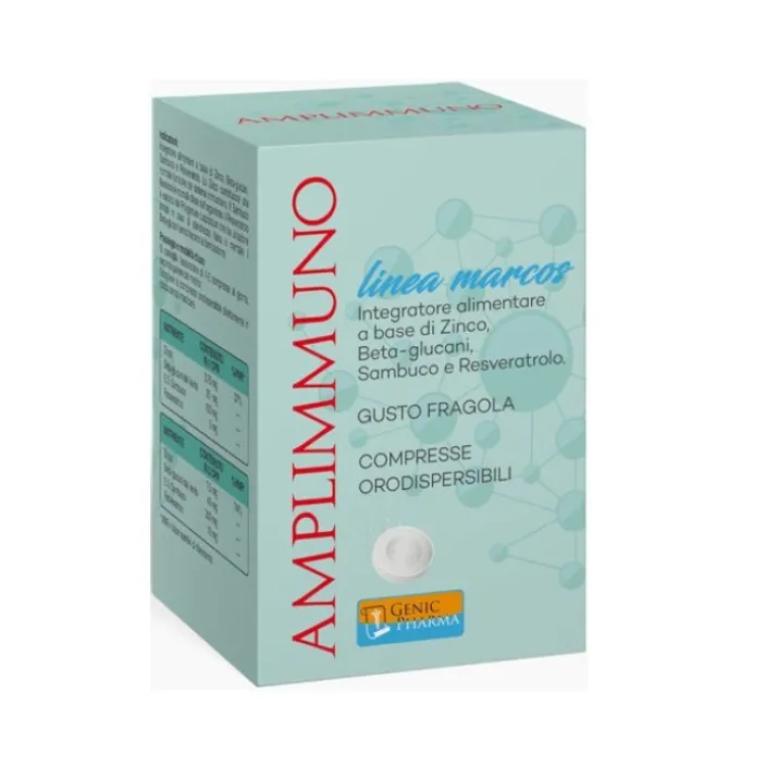Amplimmuno Linea Marcos Genic Pharma 30 Compresse