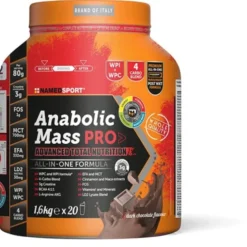 Anabolic Mass PRO Dark Chocolate Named Sport 1600g
